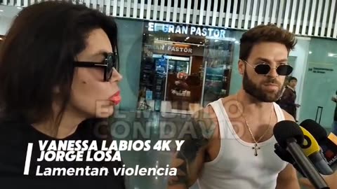 JORGE LOSA Y VANESSA LABIOS 4K: ¡ASÍ VIVIMOS la INSEGURIDAD! 🚨 Nuestras Experiencias con el CRIMEN