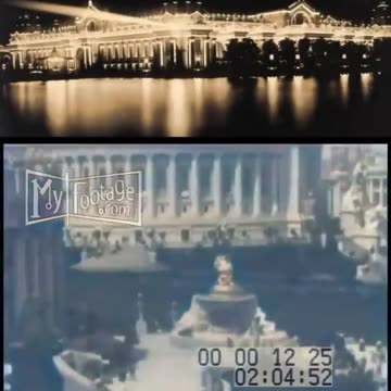 World Fairs vs Tartaria in 1920s