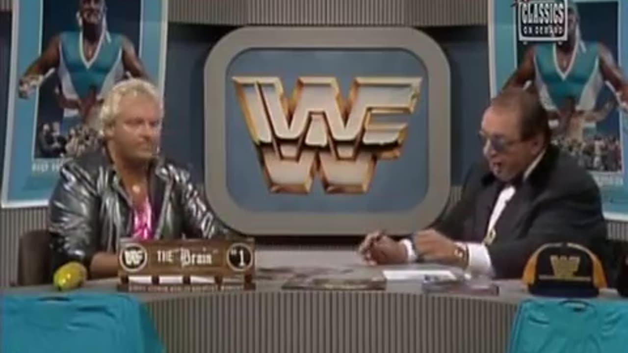 WWF Prime Time Wrestling Jun 19 1989