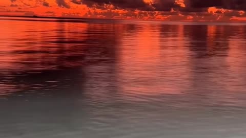 Sunset at Phuket Thailand