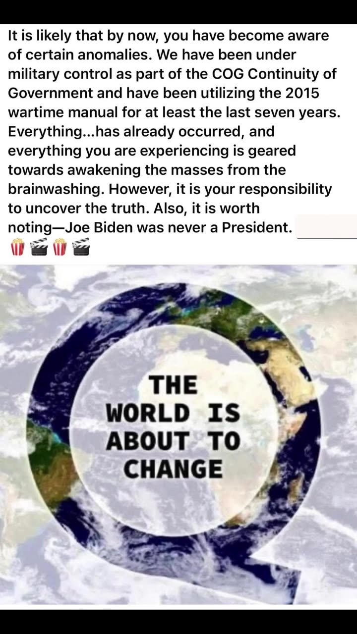 The World Is About To Change