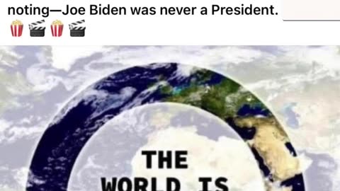 The World Is About To Change