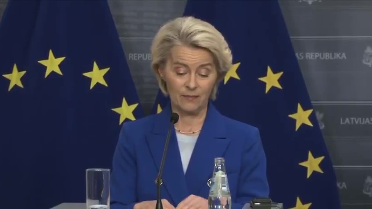JUST IN - Ursula von de Leyen calls Putin a "predator"