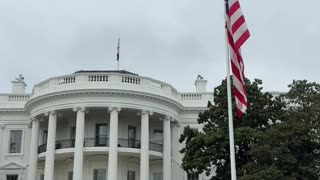 White House flags have officially been lowered to half-staff to honor a truly great American, RIP Charlie Kirk