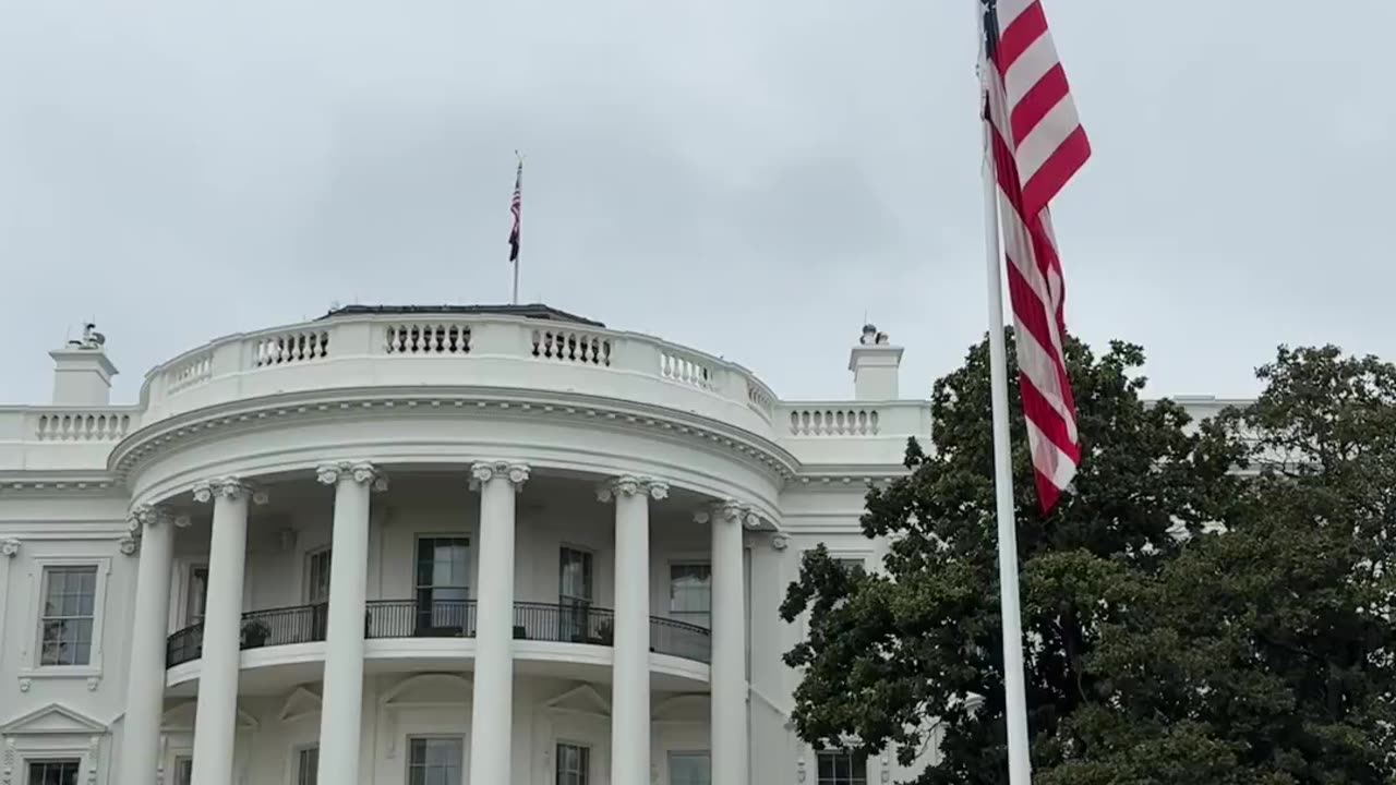 White House flags have officially been lowered to half-staff to honor a truly great American, RIP Charlie Kirk