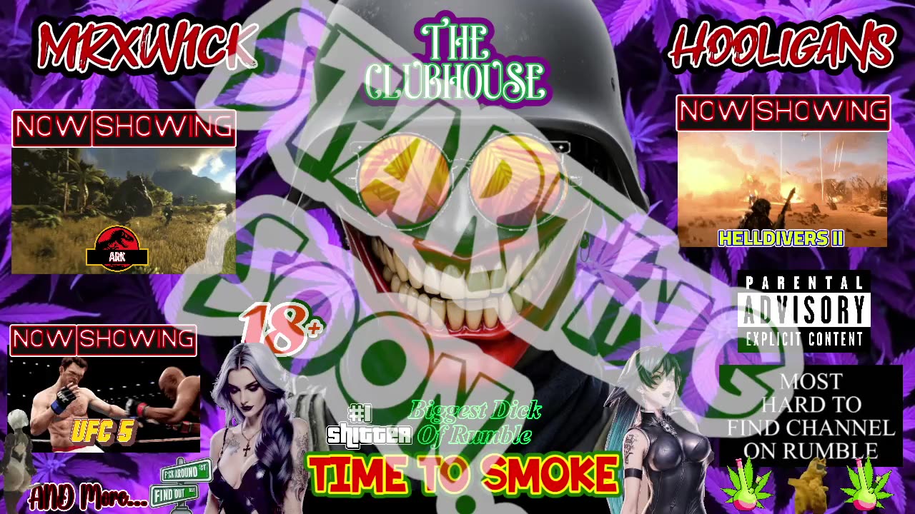 MRxW1CK's (Mad Boy Monday)