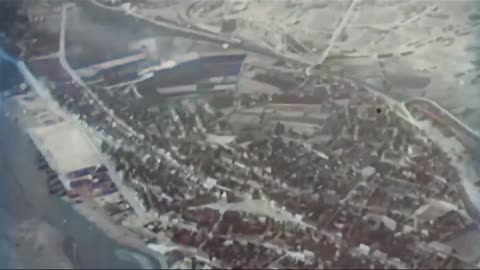 Battle of Arras aerial view