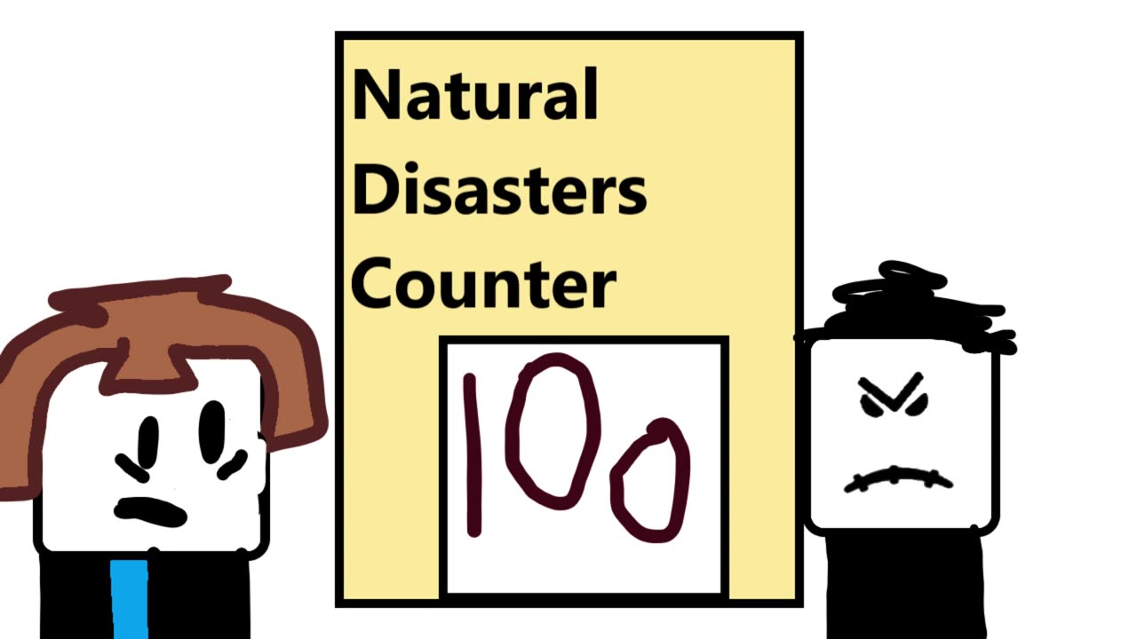 Natural Disaster Survival (TOTTALY WENT RIGHT)