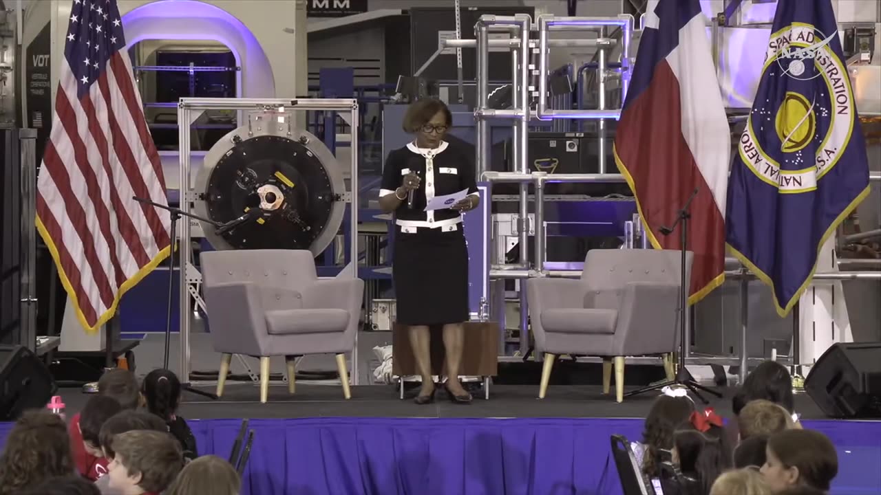 Second Lady Visits NASA for Summer Reading Challenge