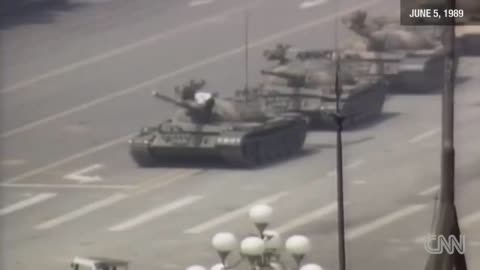 The protester who defied and single-handedly stopped a column of Chinese tanks