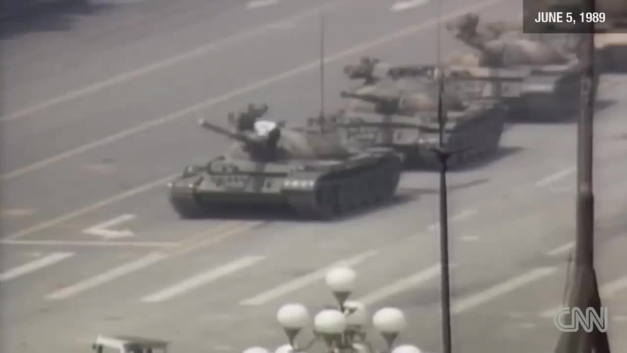 The protester who defied and single-handedly stopped a column of Chinese tanks