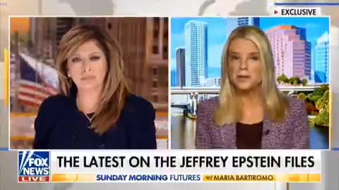 Attorney General Pam Bondi gives a major update on the Epstein files after