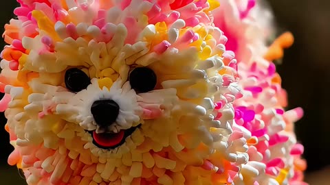 Dogs + Candy Part 3 (Border Collie, Chihuahua, German Shepherd, Pomeranian) (2160p60)
