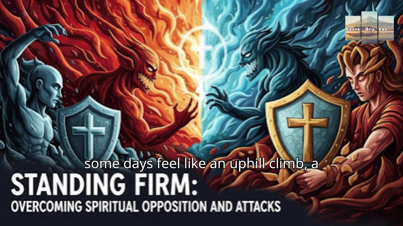 Standing Firm: Overcoming Spiritual Opposition and Attacks
