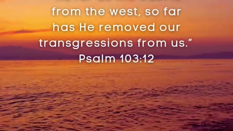 When God forgives, He removes your sin completely.