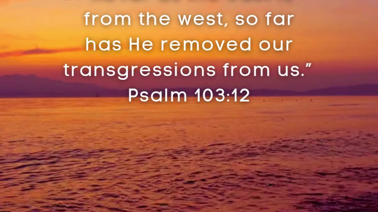 When God forgives, He removes your sin completely.