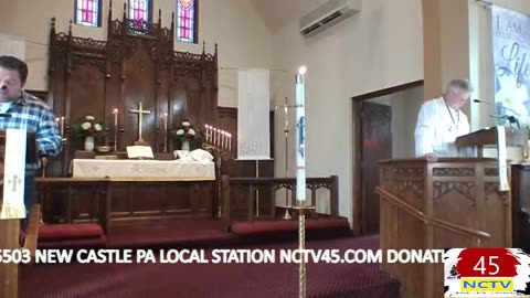 NCTV45 Christ Lutheran Church SERVICE SUNDAY SUNDAY MAY 18 2025