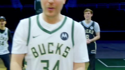 $100,000 Basketball Challenge_ Can a Normal Guy Win_