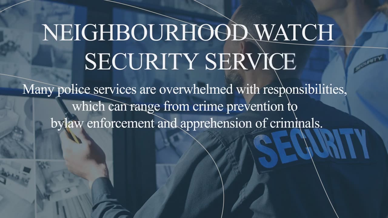Mobile Patrol Security Services