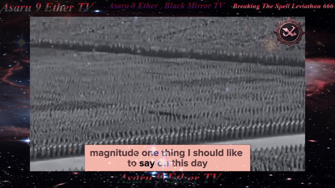 A9E Hitler Speech About The Jewww N.W.O English Audio Translation & Odd Fellowship illuminati 6