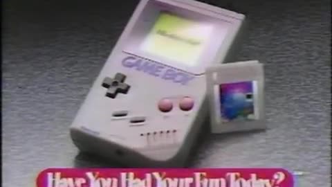 June 3, 1992 - Give a Game Boy for Father's Day