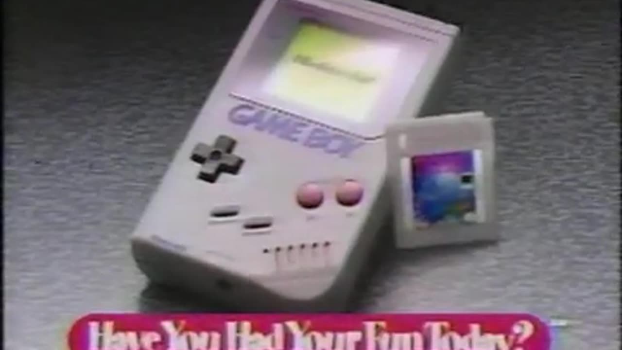 June 3, 1992 - Give a Game Boy for Father's Day