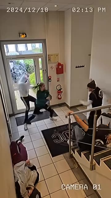 Incredible martial art performance by __ @CampusUniversCascades