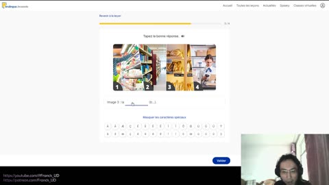 Français 1 heure #deepL #deeplearning