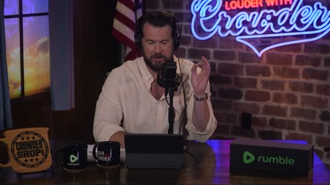 Steven Crowder · Dems love their country only when they are in power.