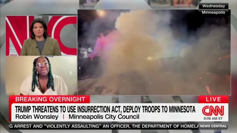 It's rhetoric like this causing the escalation of violence against immigration law enforcement