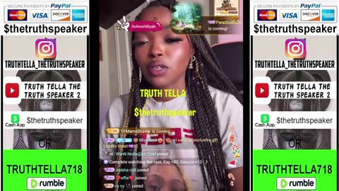 LIYAH THE DOLL SAYS ANYBODY WHO VIOLATES HER CONTENT HOUSE GETTING DRILLED