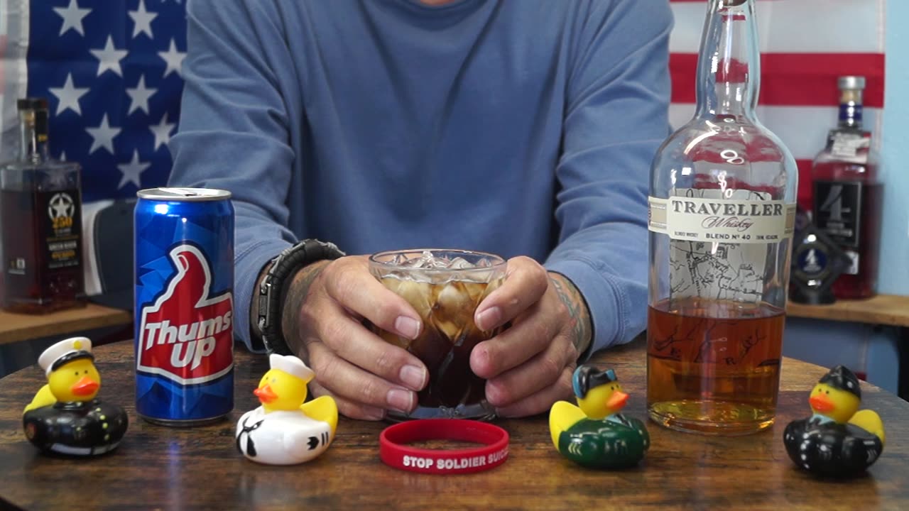 Henry Housenecht - Traveler Whiskey & Thums Up Cola