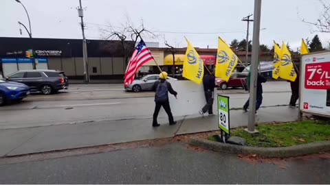 Khalistani Sympathizers Take the Streets of Vancouver