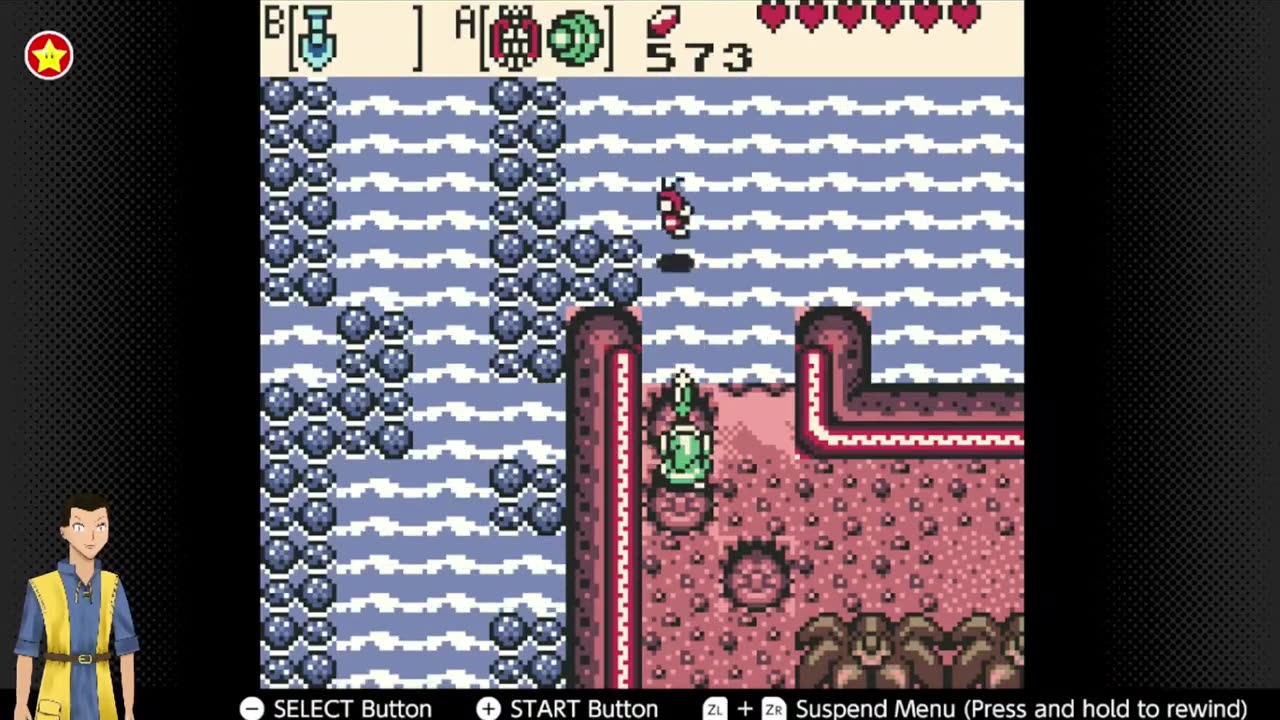 Zelda Oracle of Ages (GBCSOs) day 10