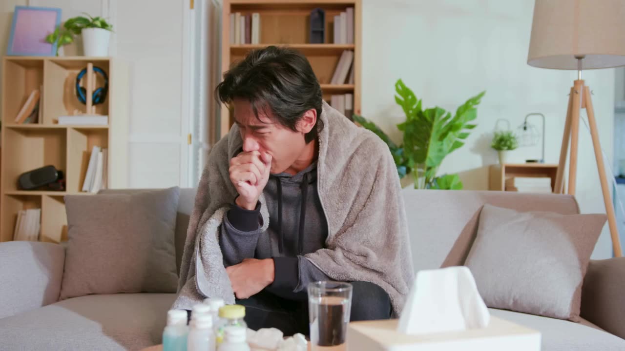 Giải mã cơn ho đau sườn: Nguyên nhân, Giải pháp hỗ trợ tức thời | Dược Bình Đông
