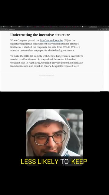 The Hidden Tax Code That's Actually Fueling Mass Tech Layoffs