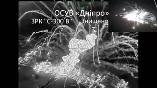 💥🛸 Ukraine Russia War | Lazarus Drone Strikes S-300V Launcher in Zaporizhzhia | RCF