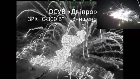 💥🛸 Ukraine Russia War | Lazarus Drone Strikes S-300V Launcher in Zaporizhzhia | RCF