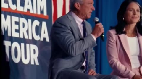 Tulsi Gabbard & RFK Jr. "Reclaim America" tour #tulsigabbard #rfkjr #trump2024 #election2024