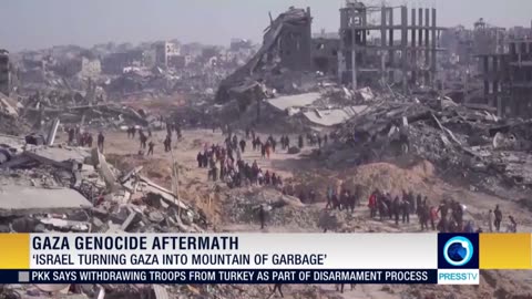 Israeli media report reveals that the regime is dumping large amounts of waste