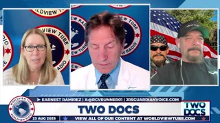 Two Docs: Dr. Reni Moon, Dr. James Thorpe, and Ernest Ramirez Discuss Vaccine Injuries and Medical Freedom