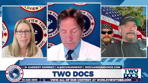 Two Docs: Dr. Reni Moon, Dr. James Thorpe, and Ernest Ramirez Discuss Vaccine Injuries and Medical Freedom