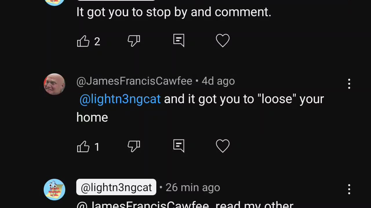 Stupid comments get stupid replies 08-09-2025