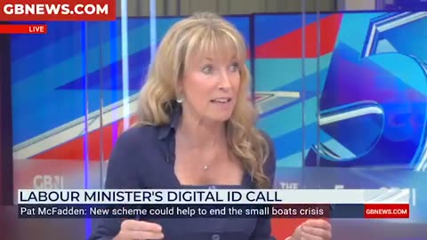 DIGITAL ID: "This is the start of a social credit system... it's wrong and everybody should say no"