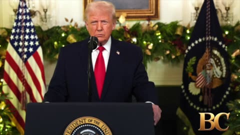 Trump tells America the economy is strong, blames Biden for nation’s struggles