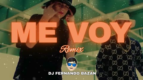 VALENTINO MERLO, SALASTKBRON ME VOY ✘ REMIX CACHENGUE ✘ DJ FERNANDO BAZÁN