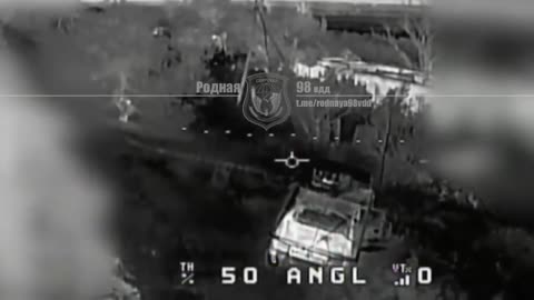 💥🔥 Ukraine Russia War | Two Fiber-Optic Drones Hit AFU Armored Vehicle | RCF