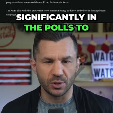 GOP Recruited Crockett to TANK Democrats