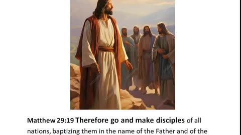 Become a Disciple for Christ the First Verse to Learn Matthew 29:19