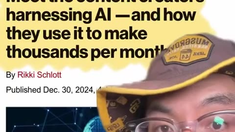 Monetized AI ragebait